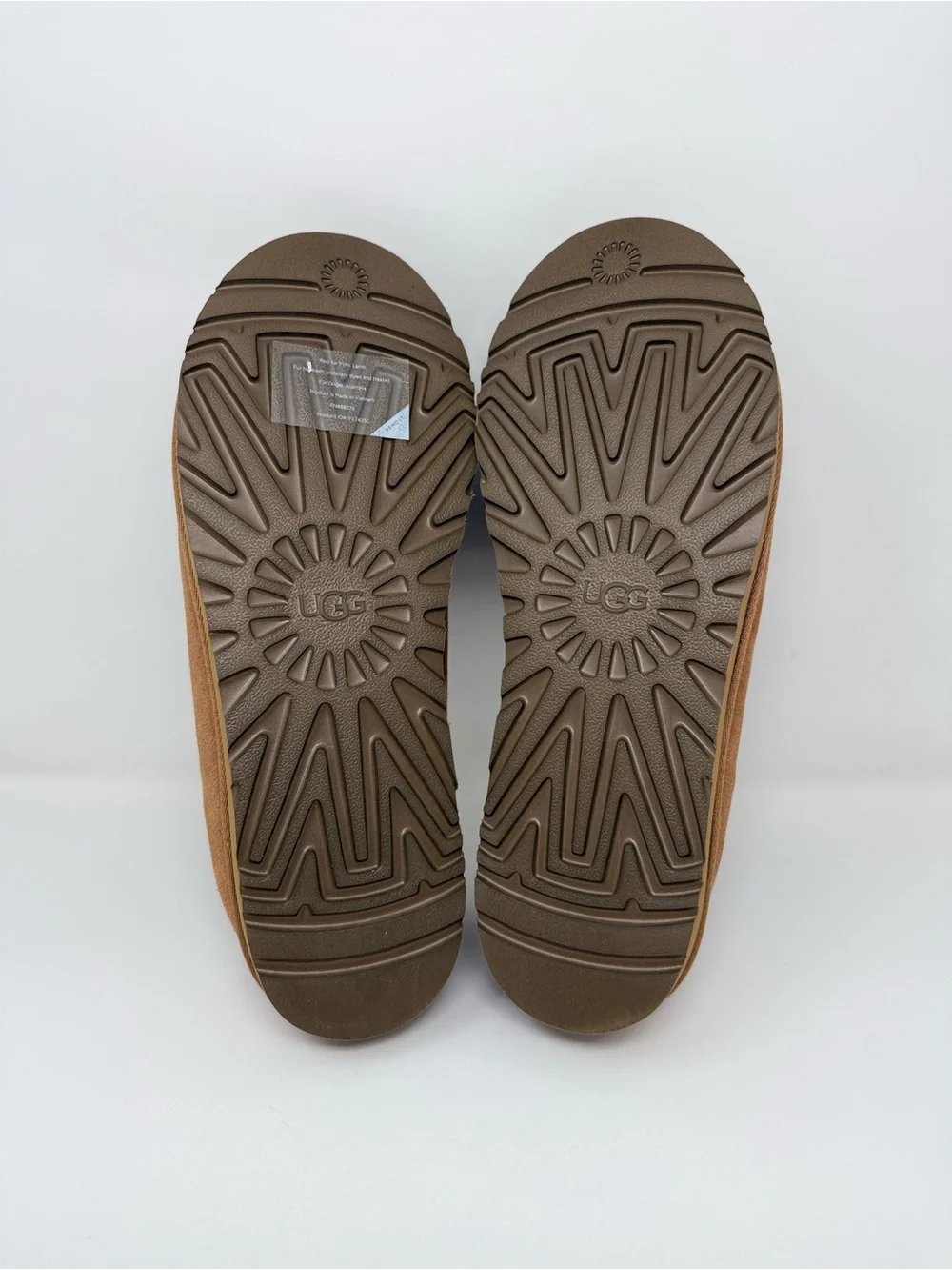New UGG Men's Tasman II Slipper Chestnut Sz 12